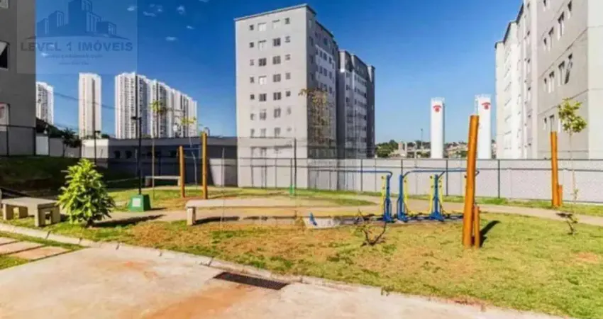 Apartamento no condomínio residencial safira - jardim gilda maria / sp