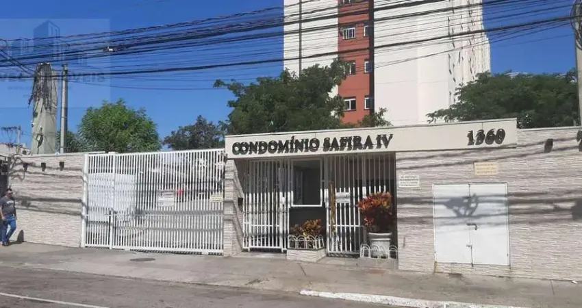 Apartamento no condomínio safira iv - jardim brasília (zona leste)