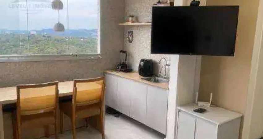 Apartamento no condomínio infinity home club - carapicuíba