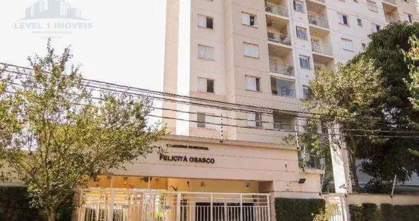 Apartamento no condomínio felicitá osasco - presidente altino