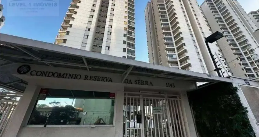 Apartamento no condomínio reserva da serra - taboão da serra