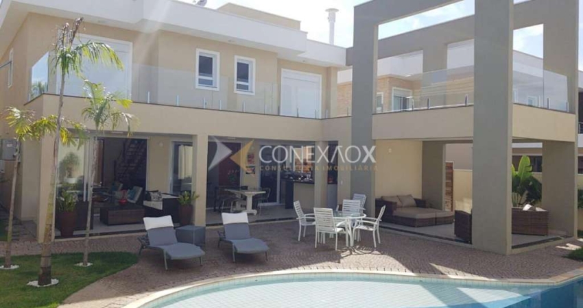Casa em condomínio fechado com 5 quartos à venda na Avenida Alphaville, 8, Alphaville Dom Pedro, Campinas