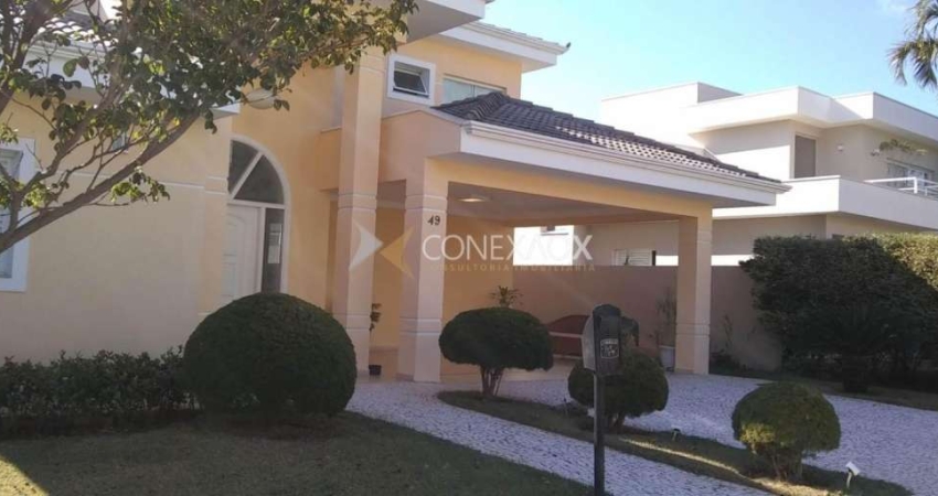 Casa em condomínio fechado com 5 quartos à venda na Avenida Alphaville, 8, Alphaville Dom Pedro, Campinas