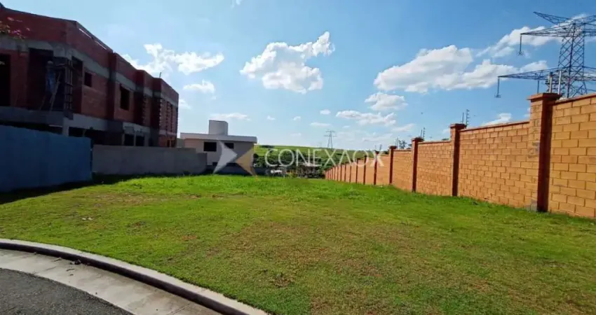 Terreno em condomínio fechado à venda na Rua das Palmas, S/N, Alphaville Dom Pedro 3, Campinas