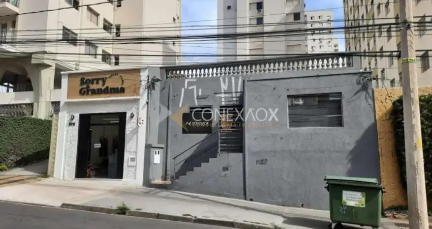 Casa comercial à venda na Rua Conceição, 570, Cambuí, Campinas