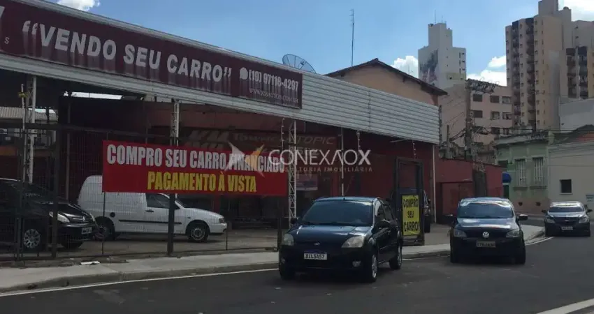 Terreno comercial à venda na Rua Saldanha Marinho, 835, Centro, Campinas