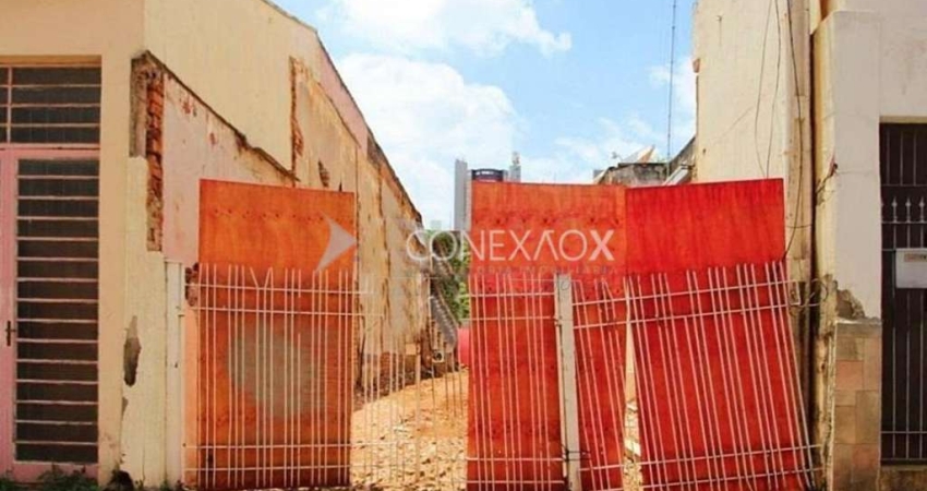 Terreno comercial à venda na Rua José de Alencar, 512, Centro, Campinas