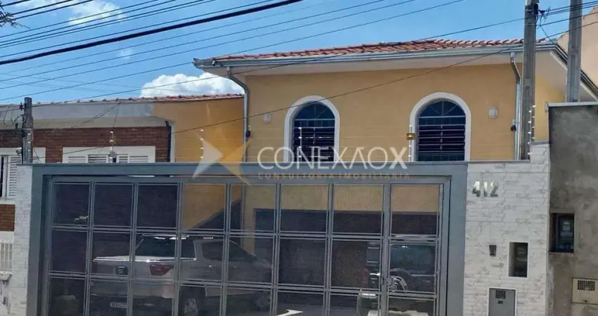 Casa comercial à venda na Avenida Marechal Rondon, 412, Jardim Chapadão, Campinas