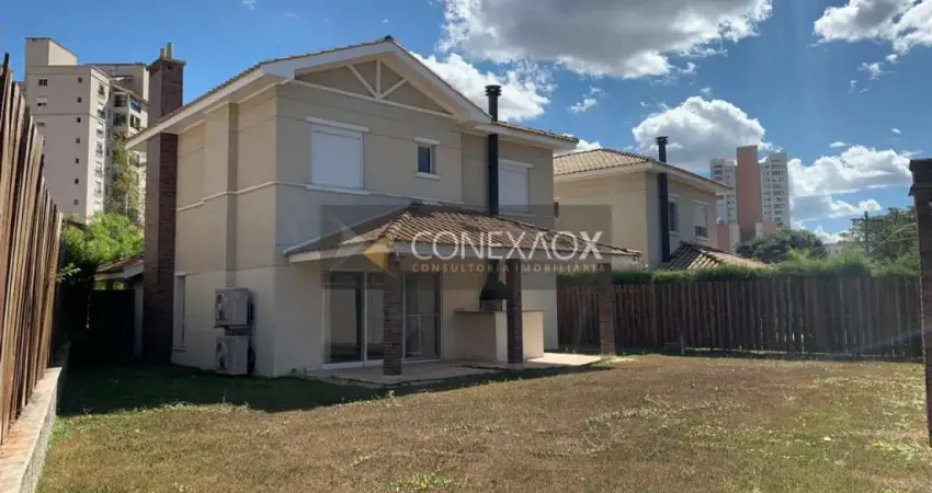 Casa em condomínio fechado com 3 quartos para alugar na Avenida Doutor José Bonifácio Coutinho Nogueira, 470, Jardim Madalena, Campinas