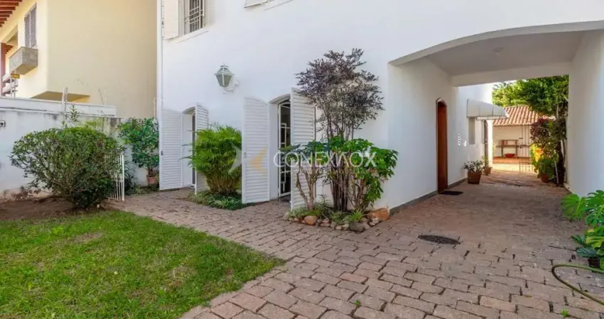 Casa em condomínio fechado com 4 quartos à venda na Rua José de Campos Sales, 870, Jardim Paraíso, Campinas