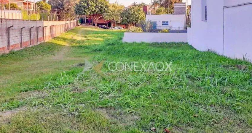 Terreno em condomínio fechado à venda na Rua Geraldo de Castro Andrade, S/nº, Jardim Santa Marcelina, Campinas
