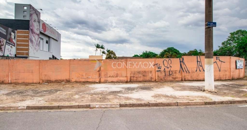 Terreno comercial para alugar na Avenida José Bonifácio, 1.888, Jardim das Paineiras, Campinas