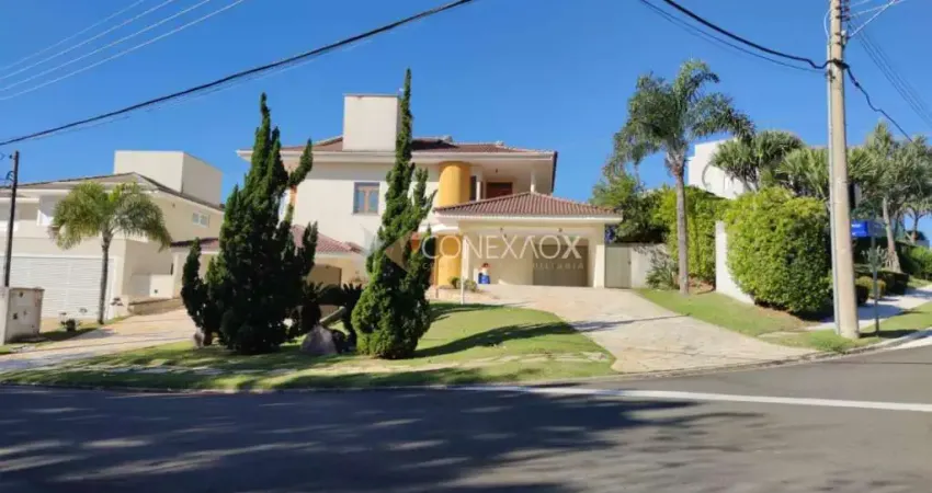 Casa em condomínio fechado com 5 quartos à venda na Avenida Araçá, S/N°, Loteamento Alphaville Campinas, Campinas