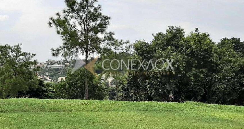 Terreno em condomínio fechado à venda na Avenida Araçá, S/N°, Loteamento Alphaville Campinas, Campinas