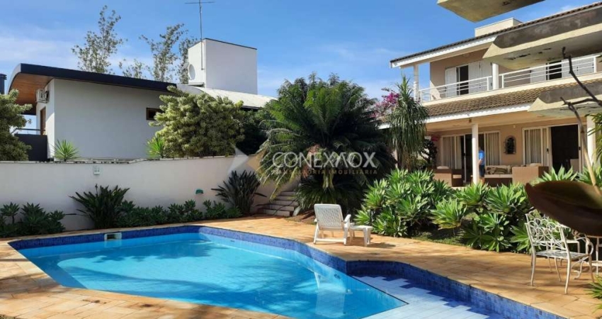 Casa em condomínio fechado com 3 quartos à venda na Avenida Araçá, S/N°, Loteamento Alphaville Campinas, Campinas