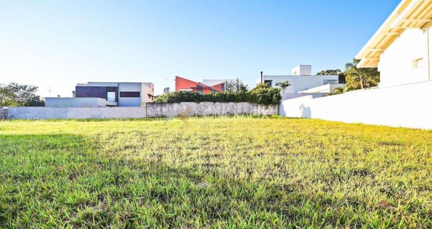 Terreno em condomínio fechado à venda na Avenida Araçá, S/N°, Loteamento Alphaville Campinas, Campinas