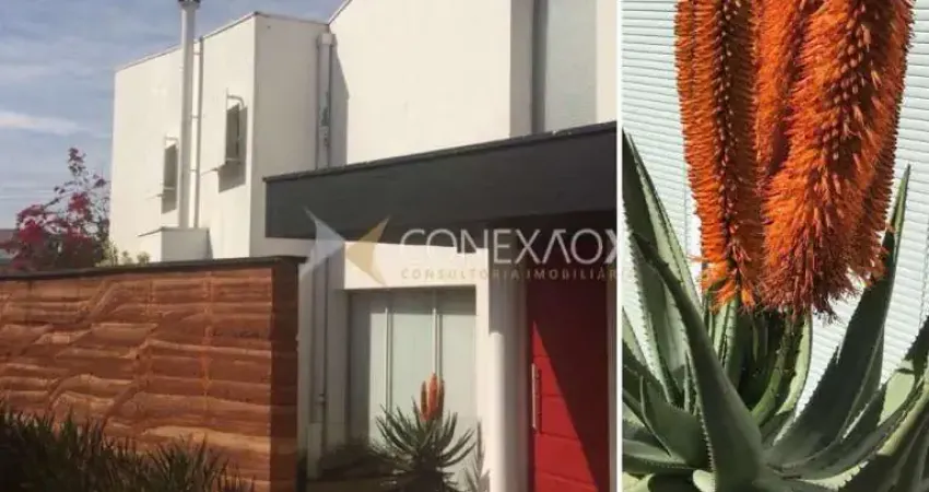 Casa em condomínio fechado com 4 quartos à venda na Avenida Noé Vincie, S/Nº, Loteamento Arboreto dos Jequitibás (Sousas), Campinas