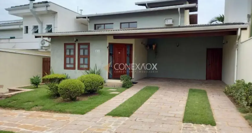 Casa em condomínio fechado com 3 quartos à venda na Rua San Conrado, 3485, Loteamento Caminhos de San Conrado (Sousas), Campinas