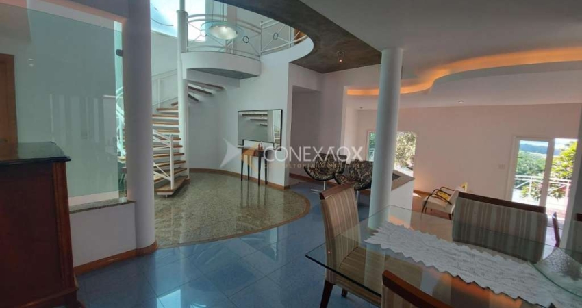 Casa em condomínio fechado com 4 quartos à venda na Rua San Conrado, 3485, Loteamento Caminhos de San Conrado (Sousas), Campinas