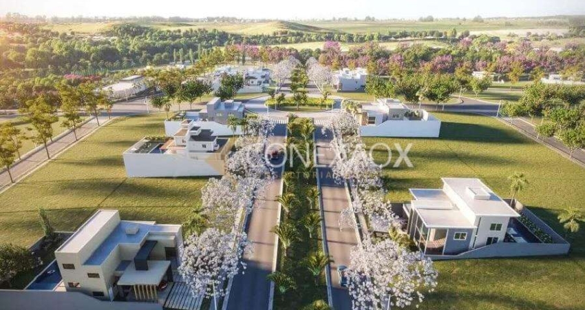 Terreno em condomínio fechado à venda na Rodovia Heitor Penteado, Loteamento Parque das Hortências (Sousas), Campinas