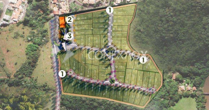 Terreno em condomínio fechado à venda na Rodovia Heitor Penteado, Vila Brandina, Campinas