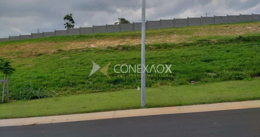 Terreno em condomínio fechado à venda na Avenida Carla Alessandra Tozzi, 129, Loteamento Residencial Entre Verdes (Sousas), Campinas