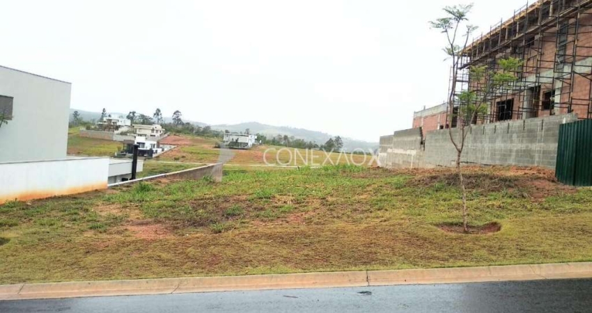 Terreno em condomínio fechado à venda na Avenida Carla Alessandra Tozzi, 129, Loteamento Residencial Entre Verdes (Sousas), Campinas