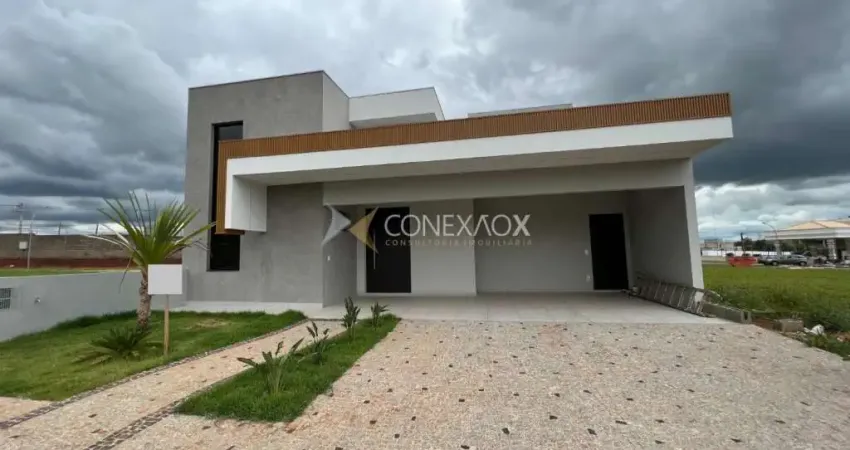 Casa em condomínio fechado com 3 quartos à venda na Rua Sebastião Cardoso, 548, Parque Brasil 500, Paulínia