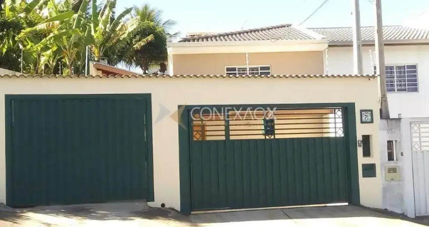 Casa com 3 quartos à venda na Rua Odilon Figueiredo Dantas, 71, Parque Jambeiro, Campinas