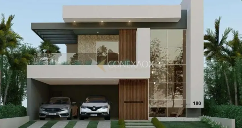 Casa em condomínio fechado com 4 quartos à venda na Avenida Jardim Botânico, 155, Parque Olívio Franceschini, Hortolândia