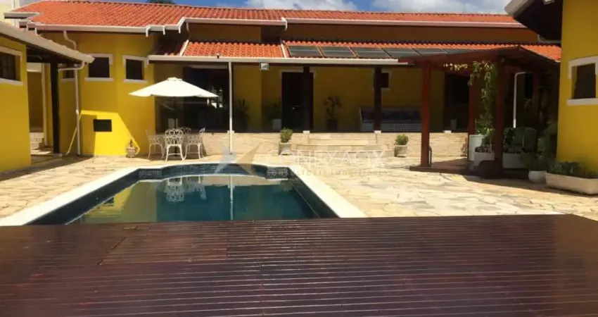 Casa em condomínio fechado com 4 quartos à venda na Rua Mariazinha Leite Campagnolli, 1.121, Parque Xangrilá, Campinas