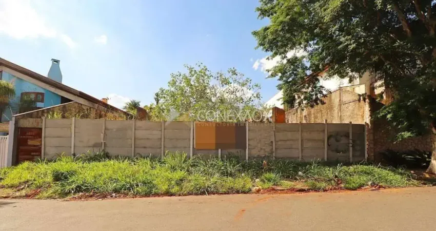 Terreno comercial à venda na Rua Fernão Lopes, 304, Parque Taquaral, Campinas