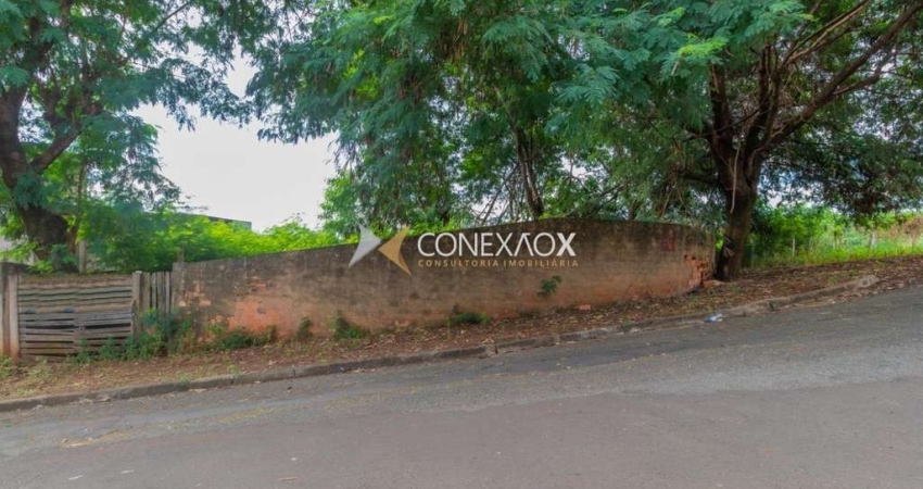 Terreno à venda na Rua Amélia Maria de Paula Venturini, 108, Parque das Universidades, Campinas