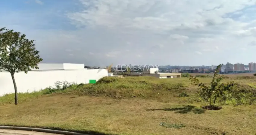 Terreno em condomínio fechado à venda na Rua Romilda Aparecida Cruz, 10, Residencial Jatibela, Campinas