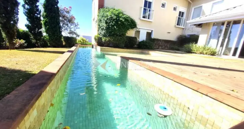 Casa em condomínio fechado com 4 quartos à venda na Avenida Recanto das Araucárias, s/n, Residencial Parque das Araucárias, Campinas