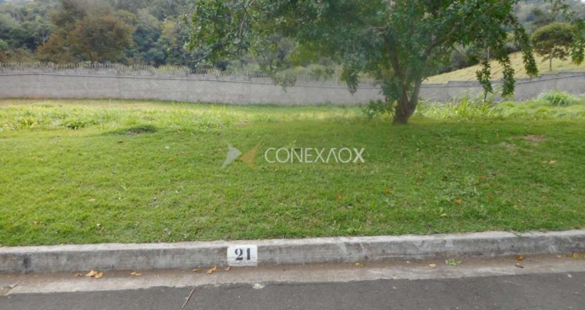 Terreno em condomínio fechado à venda na Avenida Professora Dea Ehrhardt Carvalho, 605, Sítios de Recreio Gramado, Campinas