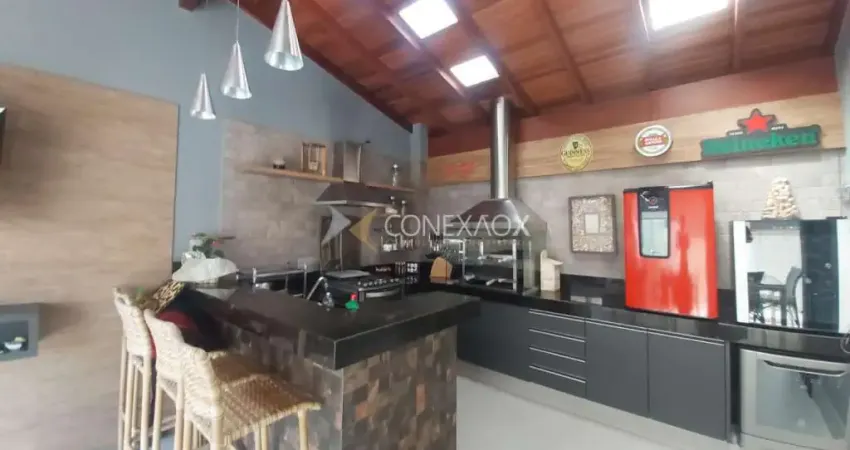 Casa em condomínio fechado com 3 quartos à venda na Rua Professor Antônio Nogueira Braga, 236, Mansões Santo Antônio, Campinas