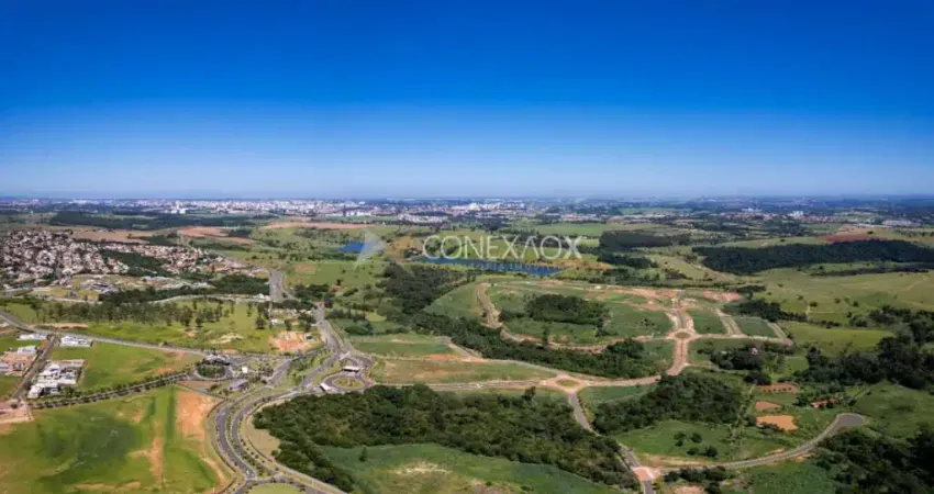 Terreno em condomínio fechado à venda na Avenida Isaura Roque Quércia, s/n, Loteamento Residencial Entre Verdes (Sousas), Campinas