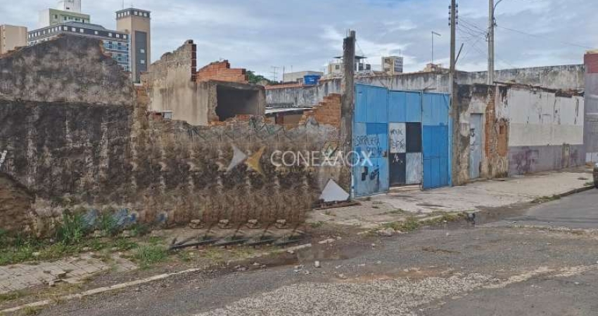Terreno comercial à venda na Rua Doutor Ricardo, 636, Centro, Campinas