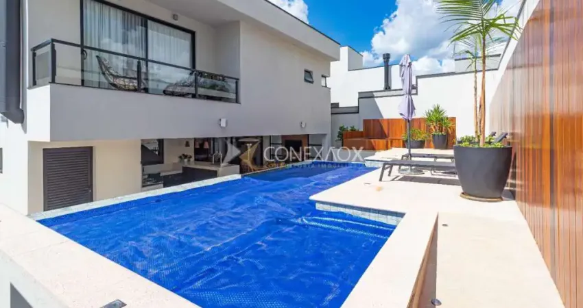 Casa em condomínio fechado com 3 quartos à venda na Rua José Peressinoto, S/N, Alphaville Dom Pedro 2, Campinas