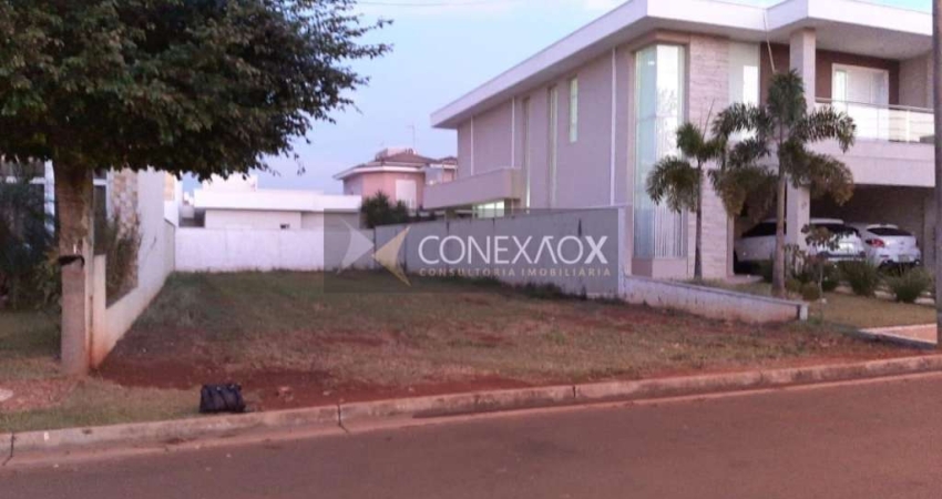 Terreno em condomínio fechado à venda na Avenida Doutor João Caio Silva, 920, Parque Brasil 500, Paulínia