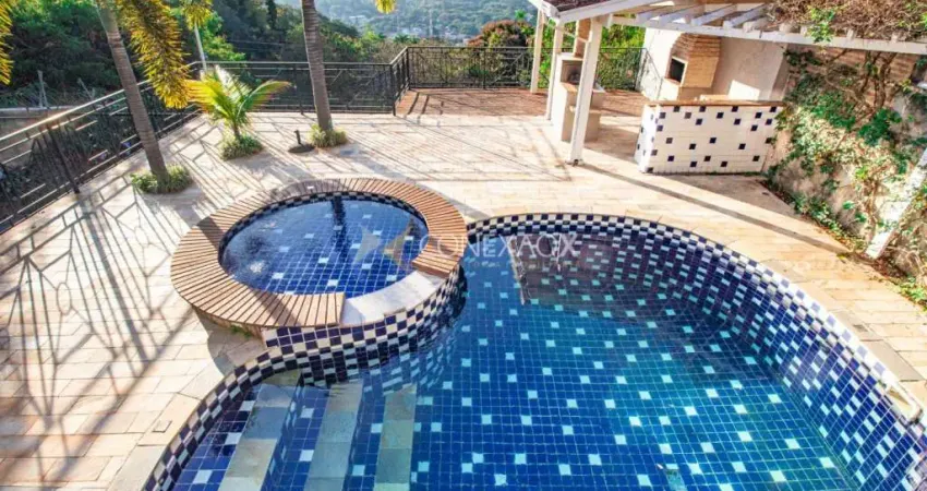 Casa em condomínio fechado com 4 quartos à venda na Rua Cataldo Bove, 266, Colinas do Ermitage (Sousas), Campinas