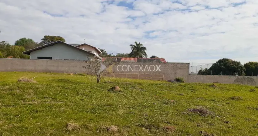 Terreno em condomínio fechado à venda na Rua Cataldo Bove, 266, Colinas do Ermitage (Sousas), Campinas