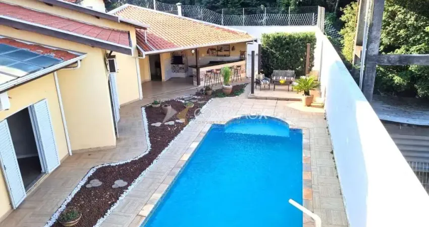 Casa com 4 quartos à venda na Henrique Mussolini, 4, Chácara das Nações, Valinhos