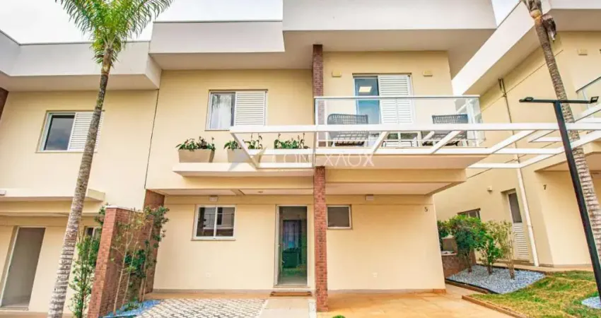 Casa em condomínio fechado com 4 quartos à venda na Avenida Alaôr Faria de Barros, 1346, Alphaville, Campinas