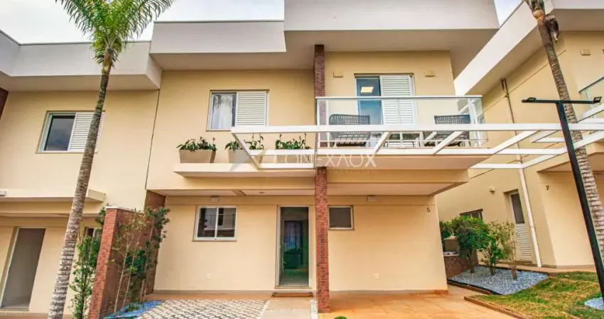 Casa em condomínio fechado com 4 quartos à venda na Avenida Alaôr Faria de Barros, 1346, Alphaville, Campinas