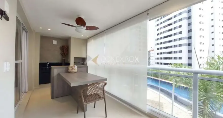 Apartamento com 3 quartos à venda na Rua Major Solon, 595, Cambuí, Campinas