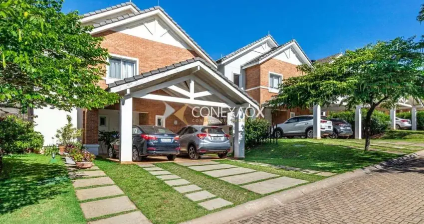 Casa em condomínio fechado com 3 quartos à venda na Avenida Ricardo Rocha Bomfim, 97, Loteamento Residencial Vila Bella Dom Pedro, Campinas