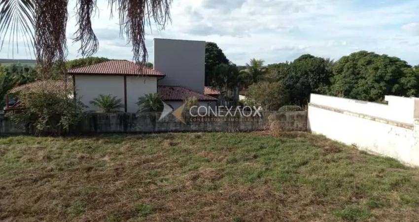 Terreno em condomínio fechado à venda na Rua Mariazinha Leite Campagnolli, 1.121, Parque Xangrilá, Campinas