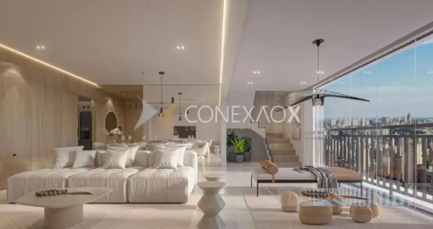 Cobertura com 3 quartos à venda na Rua Capitão Francisco de Paula, 260, Cambuí, Campinas